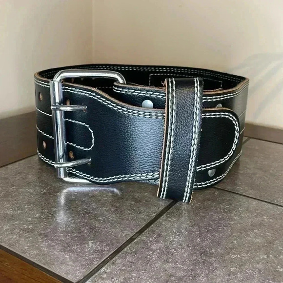 Fit Active Sports Weightlifting Belt - Picture 1 of 7